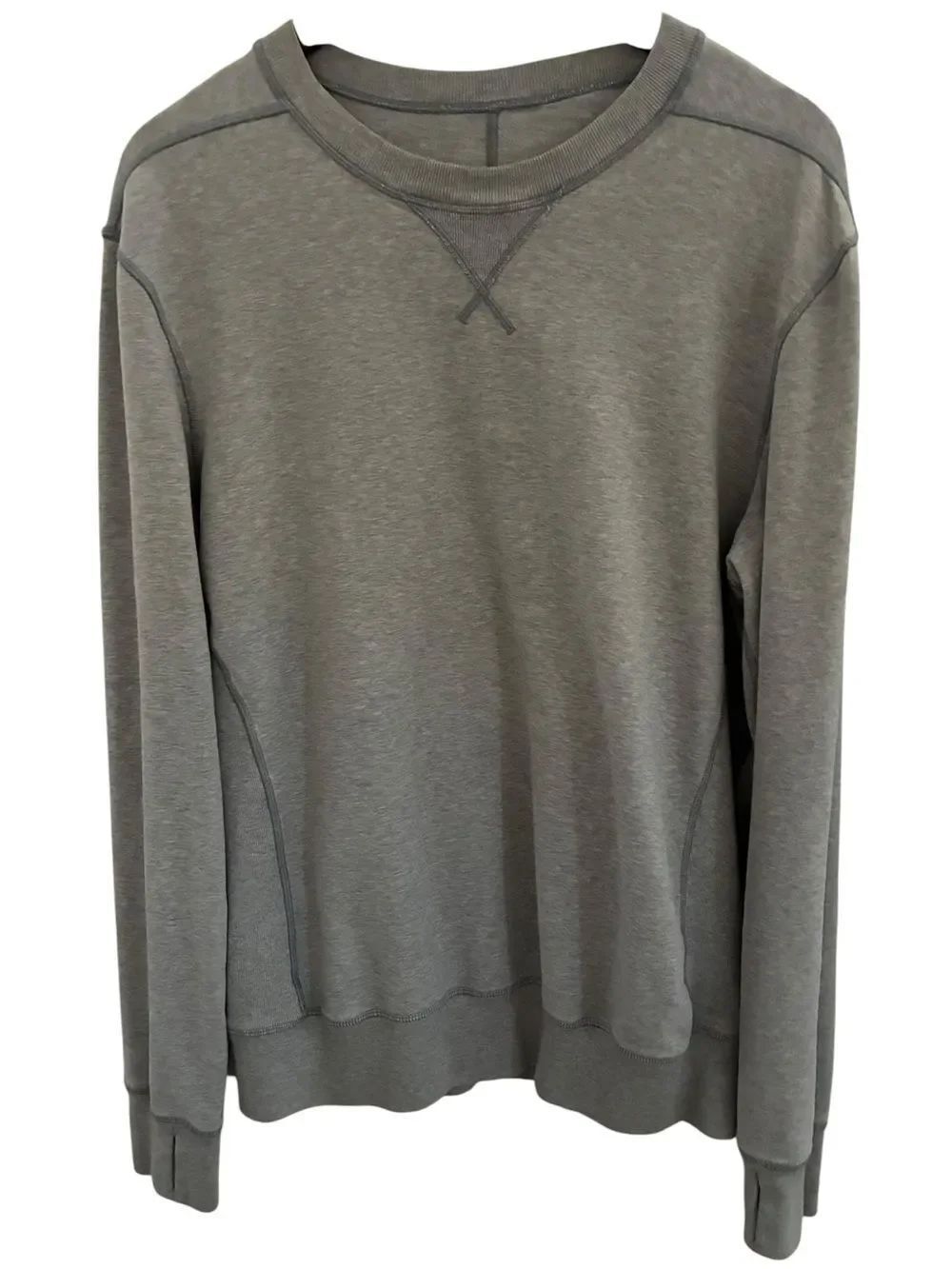 Lululemon Grey Crewneck Sweatshirt Men’s Size L